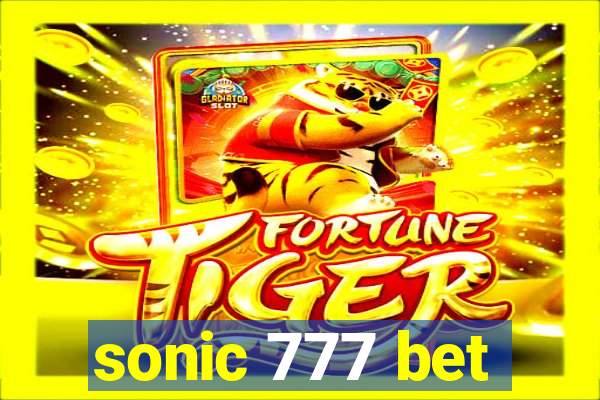 sonic 777 bet